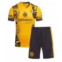 Camisa de time de futebol Inter Milan Hakan Calhanoglu #20 Replicas 3º Equipamento Infantil 2024-25 Manga Curta (+ Calças curtas)